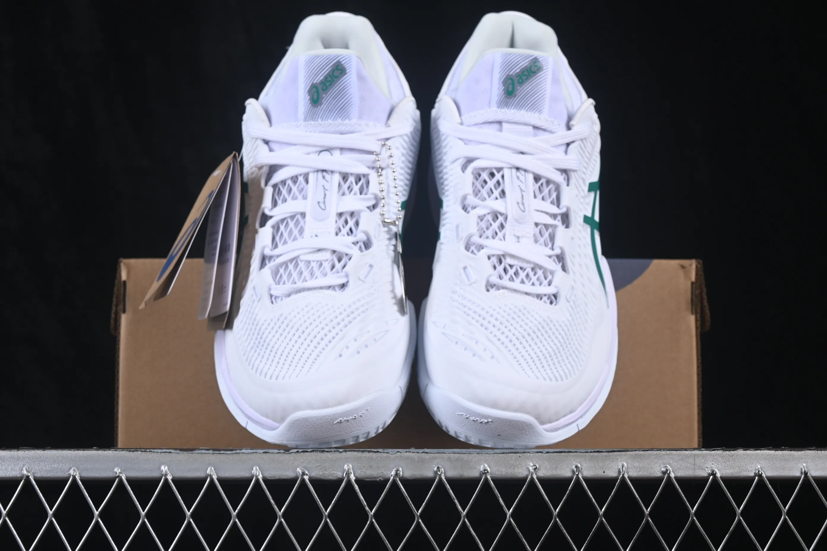 All categories Asics Asics series Asics Court FF 3 Asics Court FF 3 ASICS retro breathable cushioning casual running shoes 1041A361-100
